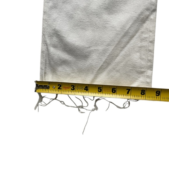 rag & bone White Flare Pants Size 26 - Picture 11 of 15